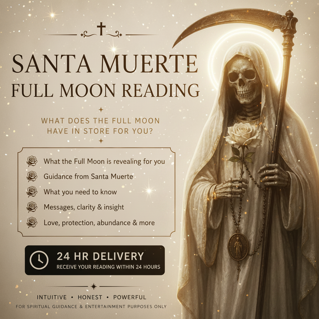 Full moon reading